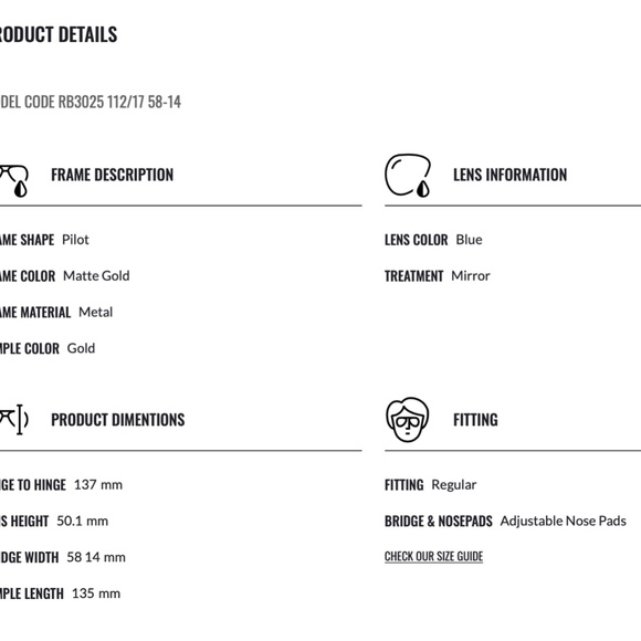 Ray-Ban Aviator Flash Lenses - Picture 8 of 8